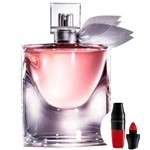 La Vie Est Belle Lancôme Eau de Parfum - Perfume 75ml+Lancôme Matte Redy in 5 Batom Líquido 6.2g