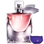 La Vie Est Belle Lancôme Eau de Parfum - Perfume Feminino 30ml+Necessaire Roxo com Puxador em Fita