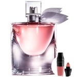 Ficha técnica e caractérísticas do produto La Vie Est Belle Lancôme EDP - Perfume 100ml+Lancôme Matte Energy Peach Batom Líquido 6.2g