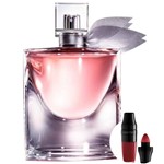 La Vie Est Belle Lancôme EDP Perfume 30ml+Lancôme Matte Shaker Kiss Me Batom Líquido 6.2g