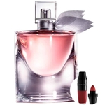 Ficha técnica e caractérísticas do produto La Vie Est Belle Lancôme EDP Perfume 100ml+Lancôme Matte Shaker Kiss Me Batom Líquido 6.2g