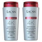 Ficha técnica e caractérísticas do produto Lacan - Color Revit 4k - Shampoo Revitalizante 2un