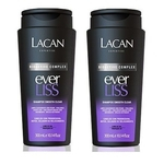 Ficha técnica e caractérísticas do produto Lacan Ever Liss Shampoo Smooth Clear Kit C/2