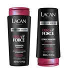 Lacan Fibra e Force Kit Shampoo e Condicionador