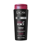 Ficha técnica e caractérísticas do produto Lacan Fibra e Force Shampoo Fortalecedor 300ml