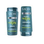 Ficha técnica e caractérísticas do produto Lacan Hidra Cachos Kit Shampoo e Condicionador