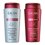 Ficha técnica e caractérísticas do produto Lacan - Kit Color Revit 4k - Shampoo + Condicionador