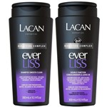 Ficha técnica e caractérísticas do produto Lacan Kit Ever Liss Duo