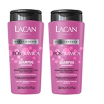Ficha técnica e caractérísticas do produto Lacan Pós Química - 2un Shampoo Regenerador 300ml