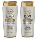 Ficha técnica e caractérísticas do produto Lacan SOS Result Kit Shampoo e Condicionador