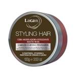 Ficha técnica e caractérísticas do produto Lacan Styling Hair Cera Modeladora Matte Wax 100g