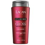 Ficha técnica e caractérísticas do produto Lacan Styling Hair Gloss Modelador Nutritivo 280g
