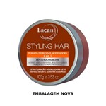 Ficha técnica e caractérísticas do produto Lacan Styling Hair Pomada Defrizante 6 em 1 100G