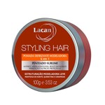 Ficha técnica e caractérísticas do produto Lacan Styling Hair - Pomada Defrizante Modeladora 100g