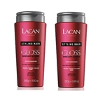 Ficha técnica e caractérísticas do produto Lacan 2un Styling Hair Gloss Modelador Nutritivo