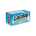 Ficha técnica e caractérísticas do produto Lacday 30 Comprimidos Mastigiveis - Enzima Lactase
