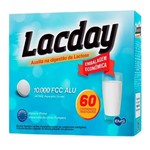 Lacday Lactase 10.000fcc com 60 Doses