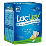 Ficha técnica e caractérísticas do produto Laclev 9000fcc 30 Comprimidos - Lactase - Abbott