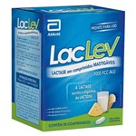 Ficha técnica e caractérísticas do produto Laclev Lactase 30 Comprimidos Mastigáveis