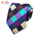 Ficha técnica e caractérísticas do produto Laço Printing homens Moda Criativa macias Presentes elegantes gravata Perfeito