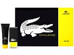 Ficha técnica e caractérísticas do produto Lacoste Coffret Perfume Masculino - Challenge 50ml + Gel de Banho 50ml