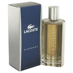 Ficha técnica e caractérísticas do produto Lacoste Elegance Eau de Toilette Spray Perfume Masculino 90 ML-Lacoste