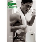 Ficha técnica e caractérísticas do produto Lacoste L.12.12 Blanc Pure - Eau de Toilette - Perfume Masculino 50ml