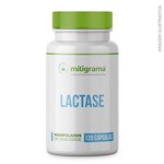 Lactase 500 Mg - 120 Cápsulas