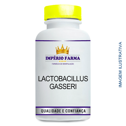 Ficha técnica e caractérísticas do produto Lactobacillus Gasseri (60 Cápsulas)