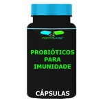 Ficha técnica e caractérísticas do produto Probióticos Para Imunidade 60 Cápsulas ( aumenta a imunidade)