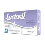 Ficha técnica e caractérísticas do produto Lactosil 4.000 com 30 Tabletes