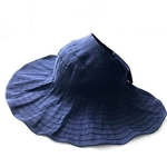 Ficha técnica e caractérísticas do produto Ladies dobráveis ¿¿Sun Bloco Beach Sun Hat Moda Proteção UV Hat Gostar