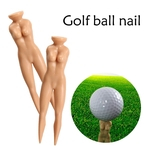 Ficha técnica e caractérísticas do produto Lady 10pack 3 '' Sexy Girl Tees Mulher nu Plastic Golf Tees Golf Acess¨®rios