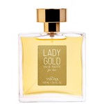 Ficha técnica e caractérísticas do produto Lady Gold Vizcaya Eau de Toilette - Perfume Feminino 100ml