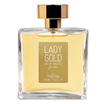 Ficha técnica e caractérísticas do produto Lady Gold Vizcaya - Perfume Feminino Eau de Toilette 100ml