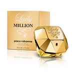 Ficha técnica e caractérísticas do produto Lady Million Eau de Parfum Feminino - Paco Rabanne