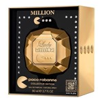 Ficha técnica e caractérísticas do produto Lady Million Pac-Man Collector Feminino Eau de Parfum - Paco Rabanne