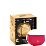 Lady Million Pacman Limited Edition Paco Rabanne EDP - Perfume 80ml+Beleza na Web Pink-Nécessaire