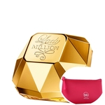 Ficha técnica e caractérísticas do produto Lady Million Paco Rabanne Eau de Parfum - Perfume Feminino 30ml + Beleza na Web Pink - Nécessaire