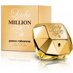 Ficha técnica e caractérísticas do produto Lady Million Paco Rabanne Feminino Eau de Parfum 50 Ml