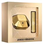 Lady Million Paco Rabanne- Feminino - Eau de Parfum - Perfume + Travel Spray Kit
