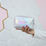 Ficha técnica e caractérísticas do produto Lady Moda Magic Color Waterproof Batom Armazenamento Cosmetic Bag Clutch Bag