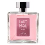 Ficha técnica e caractérísticas do produto Lady Rose Vizcaya - Perfume Feminino Eau de Toilette 100ml - Musk