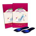 Ficha técnica e caractérísticas do produto Lady´S Feet Controle de Movimento do Calcanhar para os Dedos - Uriel