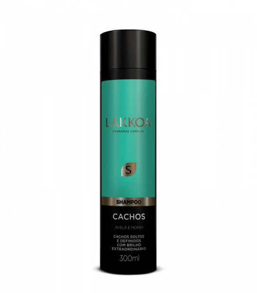 Shampoo Cachos Avelã e Monoi 300ml Lakkoa