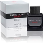 Ficha técnica e caractérísticas do produto Lalique Perfume Masculino Encre Noire Sport EDT 50ml