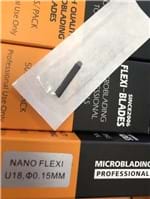Ficha técnica e caractérísticas do produto Lâmina 18U 0.15Mm Lovbeauty Nano Blade