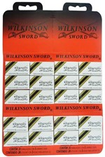 Ficha técnica e caractérísticas do produto Lâmina de Barbeador para Barbear Wilkinson Sword Cartela com 60 Lâminas