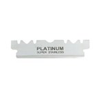 Ficha técnica e caractérísticas do produto Lâmina de Barbear Lord Platinum 1/2