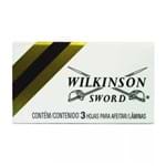 Ficha técnica e caractérísticas do produto Lâmina de Barbear Wilkinson Inox 1 Unidade